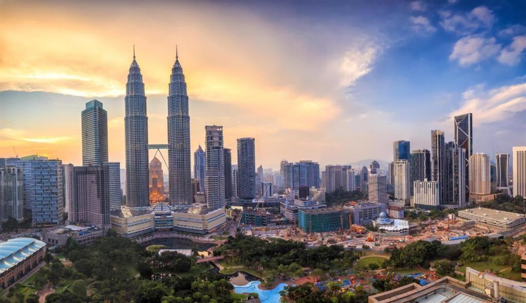 Le Apple Boutique Hotel Bukit Bintang Куала-Лумпур Экстерьер фото