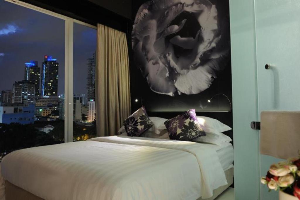 Le Apple Boutique Hotel Bukit Bintang Куала-Лумпур Экстерьер фото