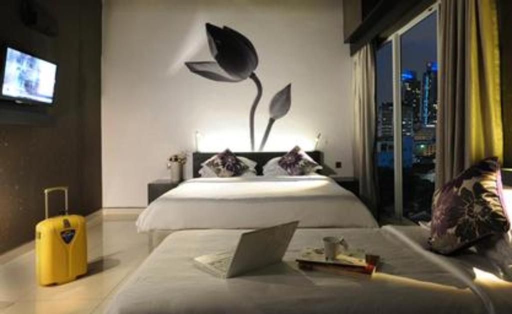 Le Apple Boutique Hotel Bukit Bintang Куала-Лумпур Экстерьер фото