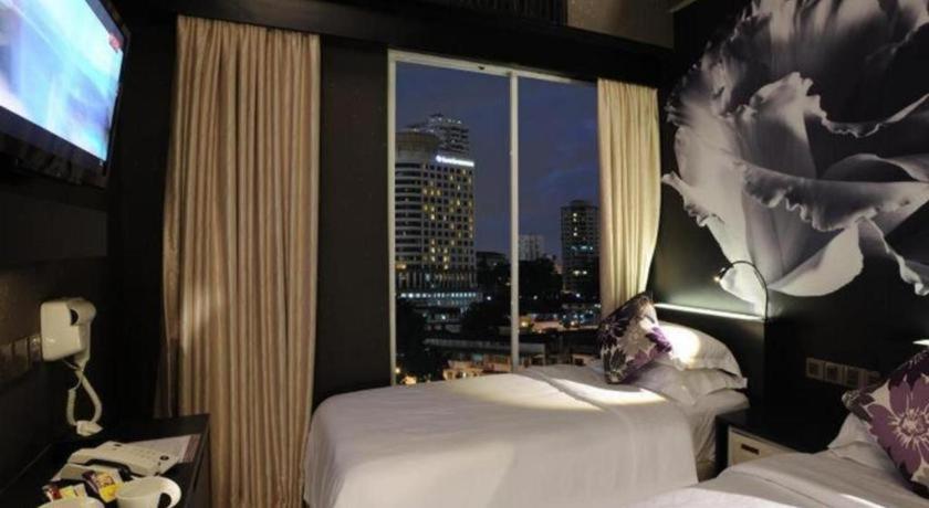 Le Apple Boutique Hotel Bukit Bintang Куала-Лумпур Экстерьер фото