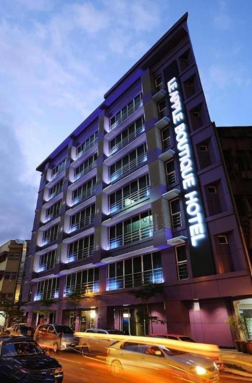 Le Apple Boutique Hotel Bukit Bintang Куала-Лумпур Экстерьер фото