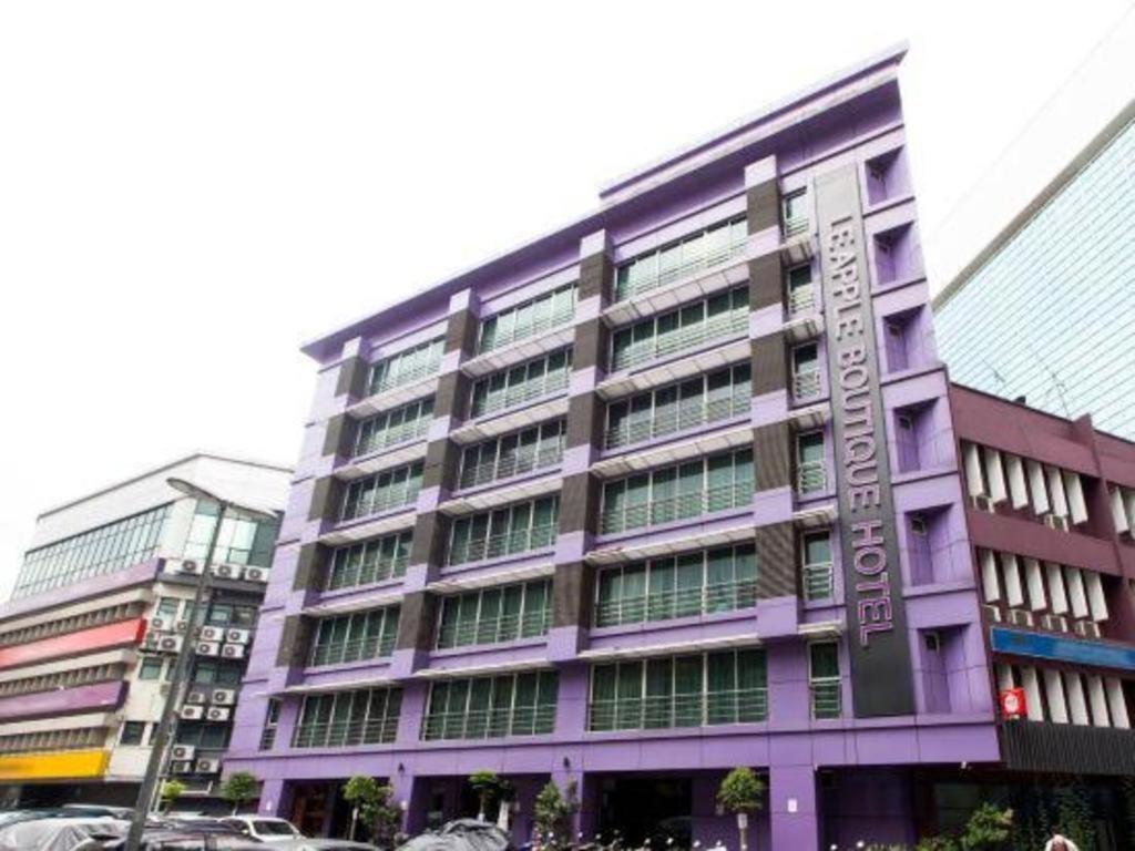 Le Apple Boutique Hotel Bukit Bintang Куала-Лумпур Экстерьер фото