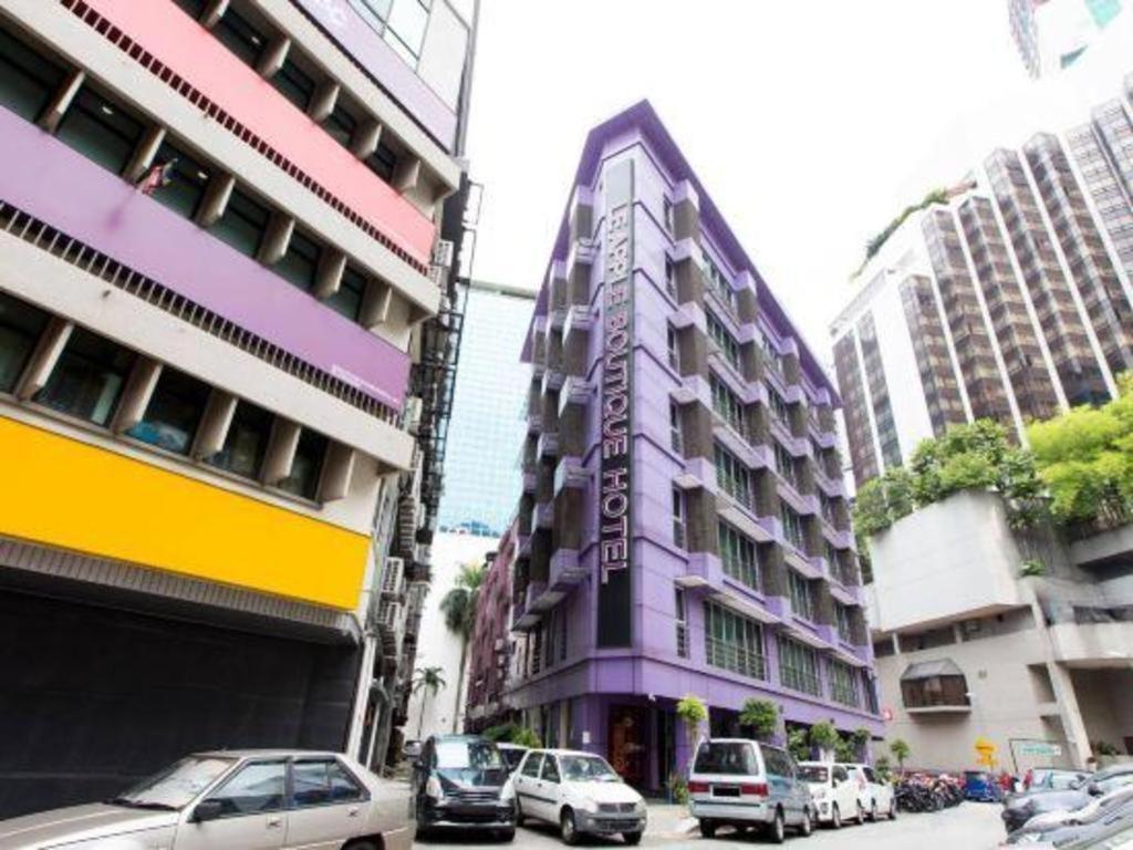 Le Apple Boutique Hotel Bukit Bintang Куала-Лумпур Экстерьер фото