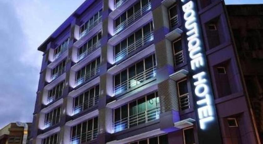 Le Apple Boutique Hotel Bukit Bintang Куала-Лумпур Экстерьер фото