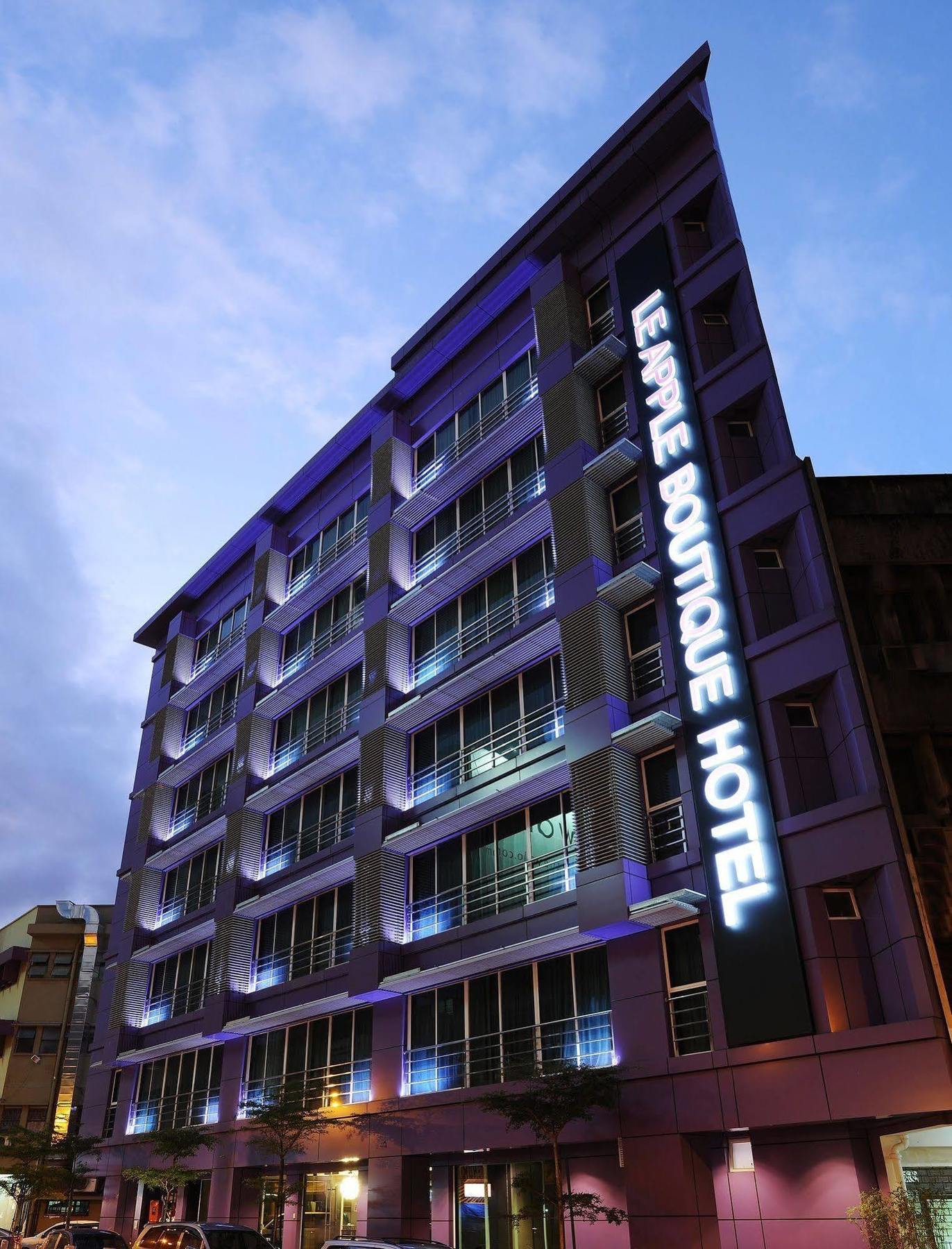 Le Apple Boutique Hotel Bukit Bintang Куала-Лумпур Экстерьер фото
